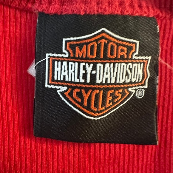 Harley Davidson I Love My Harley Rhinestone Tank Biker Y2K Huntsville AL - Picture 3 of 6